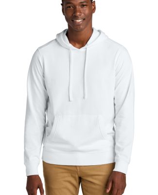 District Clothing DT8100 District   Re-Fleece  Hoo in White
