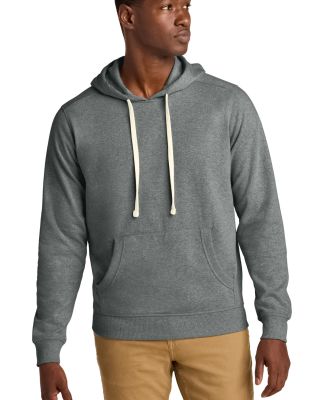 District Clothing DT8100 District   Re-Fleece  Hoo in Deep grey heather