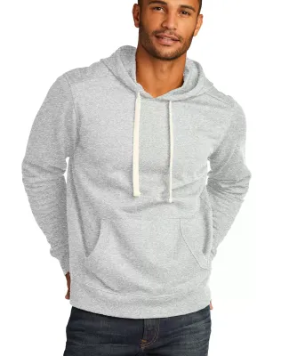 District Clothing DT8100 District   Re-Fleece  Hoo in Ash