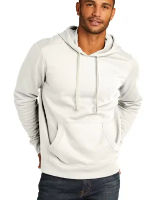 District Clothing DT8100 District   Re-Fleece  Hoo Vintage White