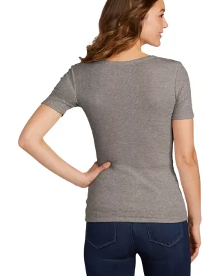 District Clothing DT6020 District   Women's V.I.T. Grey Frost