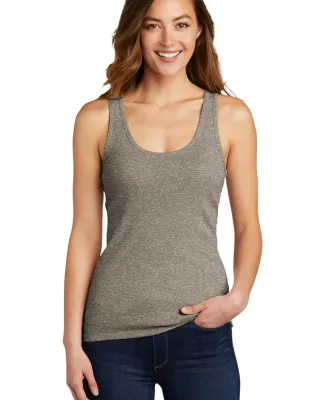 District Clothing DT6021 District   Women's V.I.T. Grey Frost