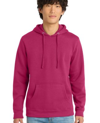 District Clothing DT6100 District   V.I.T.  Fleece in Dark fuchsia