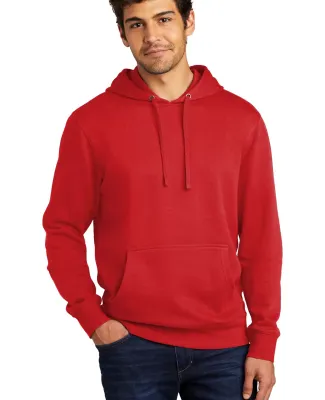 District Clothing DT6100 District   V.I.T.  Fleece in Fieryred