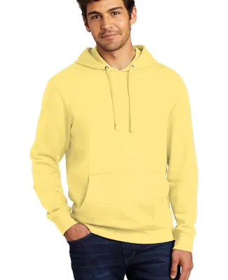 District Clothing DT6100 District   V.I.T.  Fleece in Light yellow