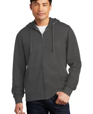 District Clothing DT6102 District   V.I.T.  Fleece Charcoal