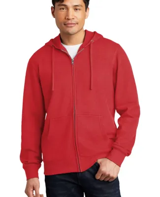 District Clothing DT6102 District   V.I.T.  Fleece Classic Red