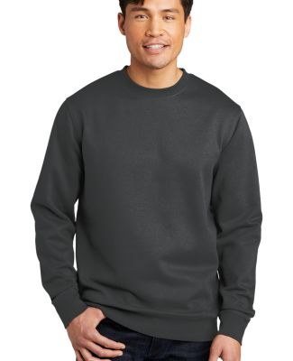 District Clothing DT6104 District   V.I.T.  Fleece in Charcoal