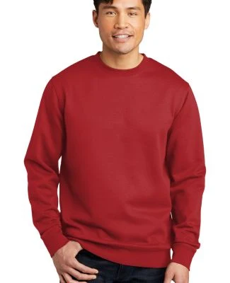 District Clothing DT6104 District   V.I.T.  Fleece in Classic red