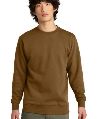 District Clothing DT6104 District   V.I.T.  Fleece in Duckbrown