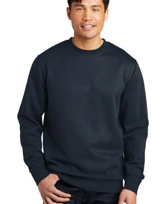 District Clothing DT6104 District   V.I.T.  Fleece in New navy