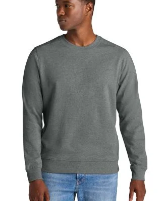 District Clothing DT8104 District   Re-Fleece  Cre in Deepgreyht