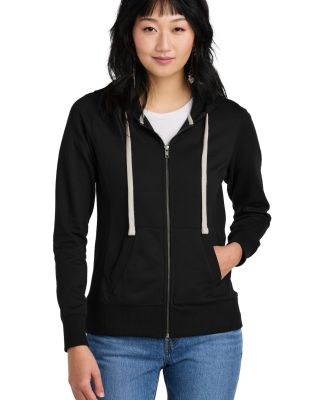 District Clothing DT8103 District   Women's Re-Fle in Black