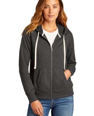 District Clothing DT8103 District   Women's Re-Fle in Charcoal hthr