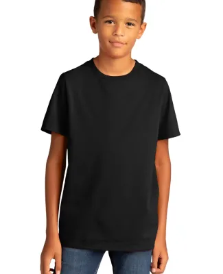 District Clothing DT8000Y District    Youth Re-Tee Black