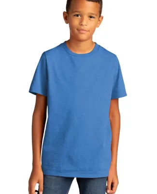 District Clothing DT8000Y District    Youth Re-Tee BlueHthr