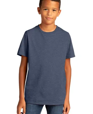 District Clothing DT8000Y District    Youth Re-Tee HtdNavy