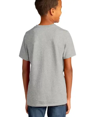 District Clothing DT8000Y District    Youth Re-Tee LtHtGry