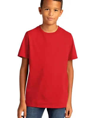 District Clothing DT8000Y District    Youth Re-Tee RubyRed