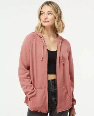 Independent Trading Co. PRM2500Z Women's Californi Dusty Rose