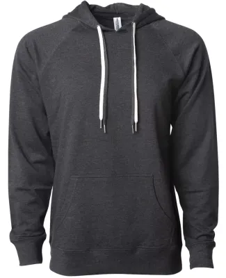 Independent Trading Co. SS1000 Icon Unisex Lightwe Charcoal Heather