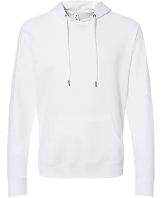 Independent Trading Co. SS1000 Icon Unisex Lightwe White