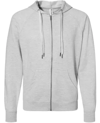 Independent Trading Co. SS1000Z Icon Unisex Lightw Athletic Heather