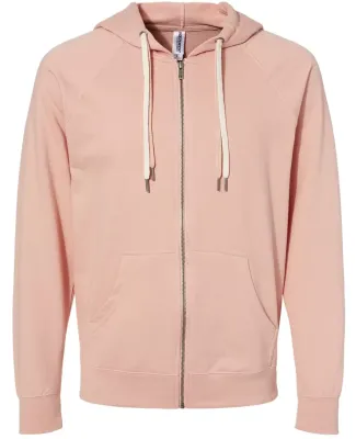 Independent Trading Co. SS1000Z Icon Unisex Lightw Rose