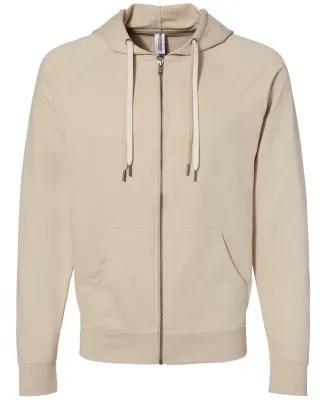 Independent Trading Co. SS1000Z Icon Unisex Lightw Sand