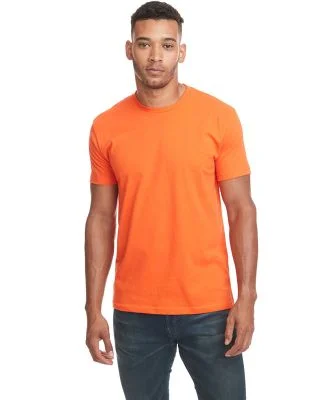 Next Level 3600 Wholesale Premium Cotton Plain t s in Classic orange