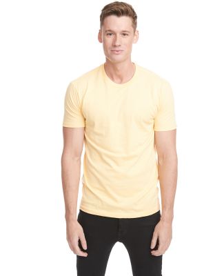 Next Level 3600 Wholesale Premium Cotton Plain t s in Banana cream