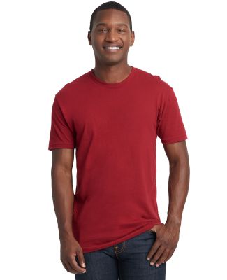 Next Level 3600 Wholesale Premium Cotton Plain t s in Cardinal