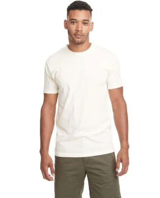 Next Level 3600 Wholesale Premium Cotton Plain t s in Cream