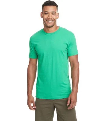 Next Level 3600 Wholesale Premium Cotton Plain t s in Kelly green