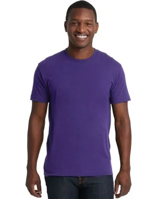 Next Level 3600 Wholesale Premium Cotton Plain t s in Purple rush