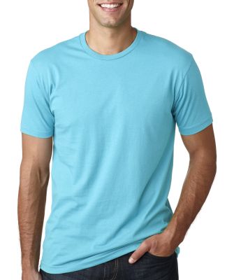 Next Level 3600 Wholesale Premium Cotton Plain t s in Tahiti blue