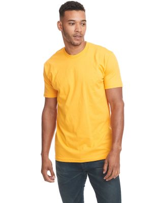 Next Level 3600 Wholesale Premium Cotton Plain t s in Gold