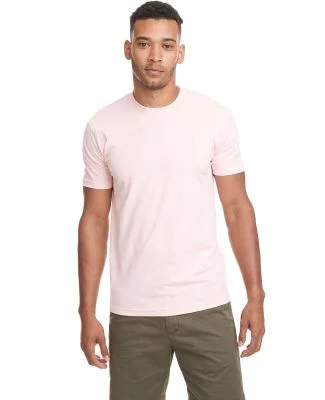Next Level 3600 Wholesale Premium Cotton Plain t s in Light pink