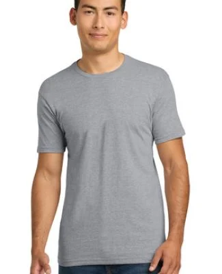 Next Level 3600 Wholesale Premium Cotton Plain t s in Heather gray