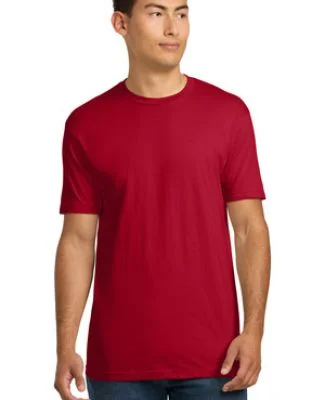 Next Level 3600 Wholesale Premium Cotton Plain t s in Red