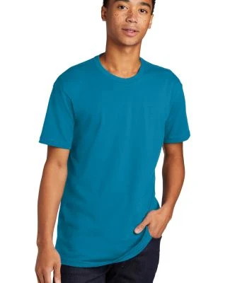 Next Level 3600 Wholesale Premium Cotton Plain t s in Turquoise