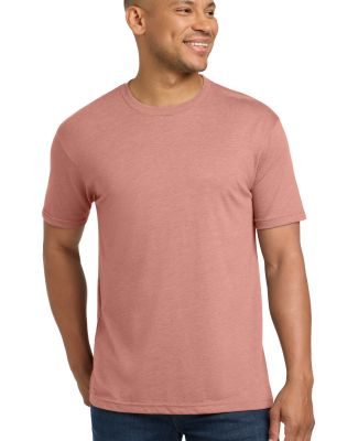 Next Level 6010 Wholesale Tri-Blend Plain T Shirt  in Desert pink