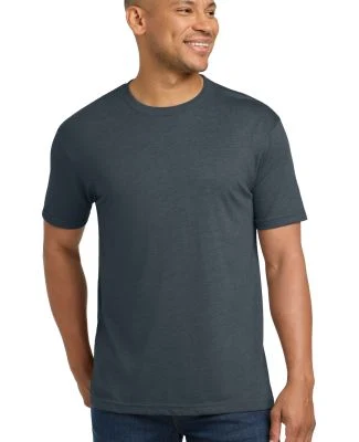 Next Level 6010 Wholesale Tri-Blend Plain T Shirt  in Indigo