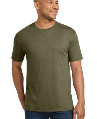 Next Level 6010 Wholesale Tri-Blend Plain T Shirt  in Military green