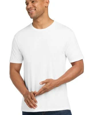 Next Level 6010 Wholesale Tri-Blend Plain T Shirt  in White