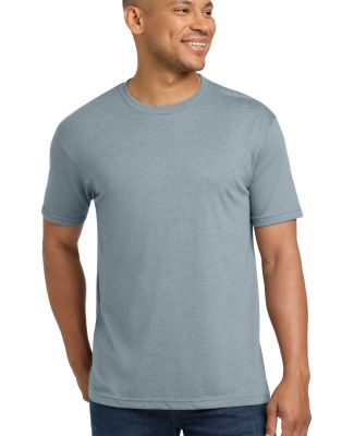 Next Level 6010 Wholesale Tri-Blend Plain T Shirt  in Vin stonwsh dnm