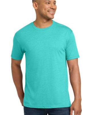 Next Level 6010 Wholesale Tri-Blend Plain T Shirt  in Tahiti blue