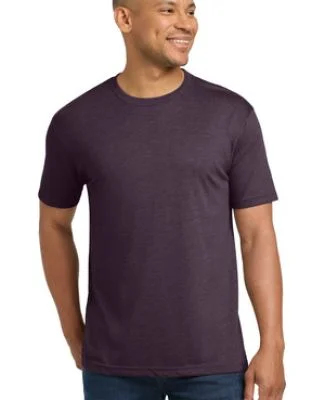 Next Level 6010 Wholesale Tri-Blend Plain T Shirt  in Vintage purple