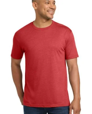 Next Level 6010 Wholesale Tri-Blend Plain T Shirt  in Vintage red