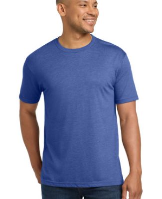 Next Level 6010 Wholesale Tri-Blend Plain T Shirt  in Vintage royal